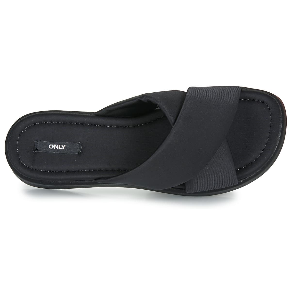Women's Mules Only Black