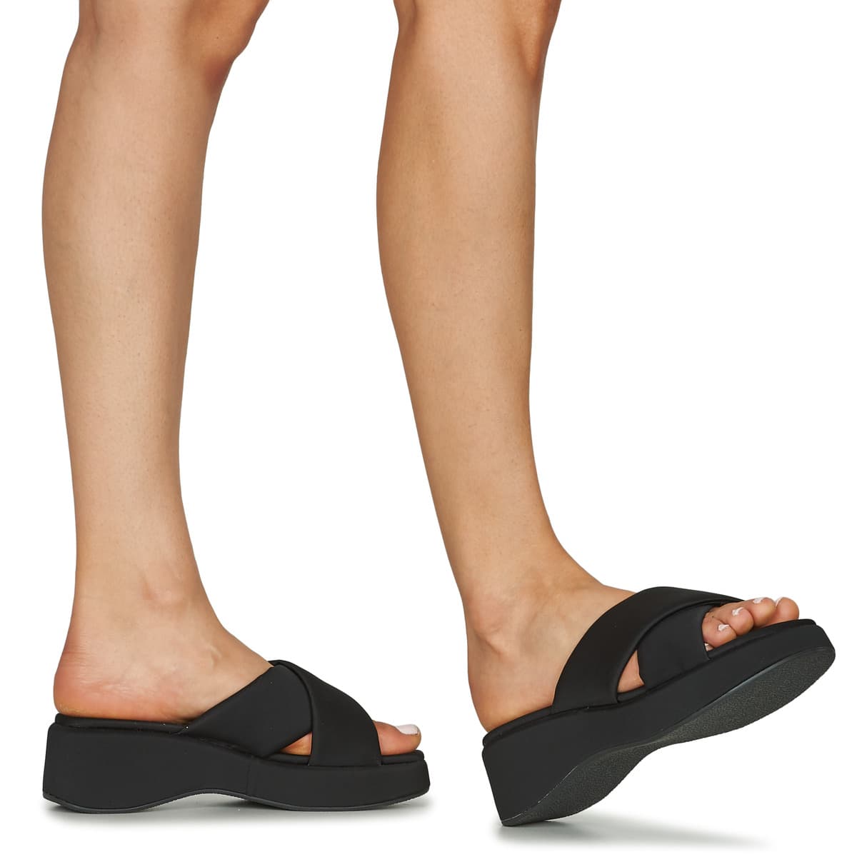 Women's Mules Only Black