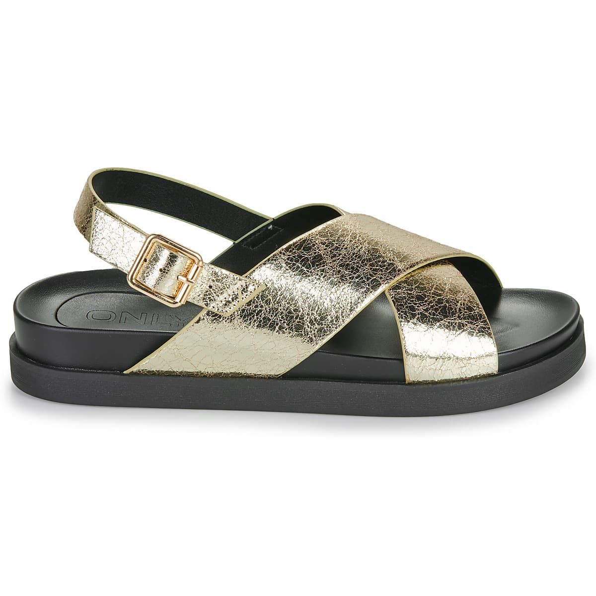 Women's Sandals Only Gold