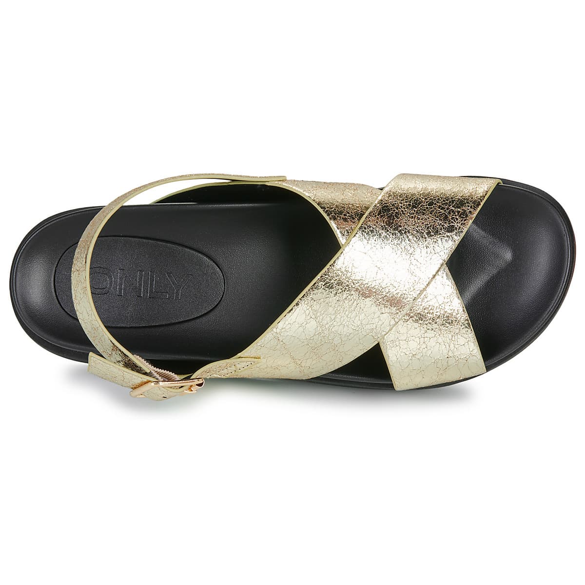 Women's Sandals Only Gold