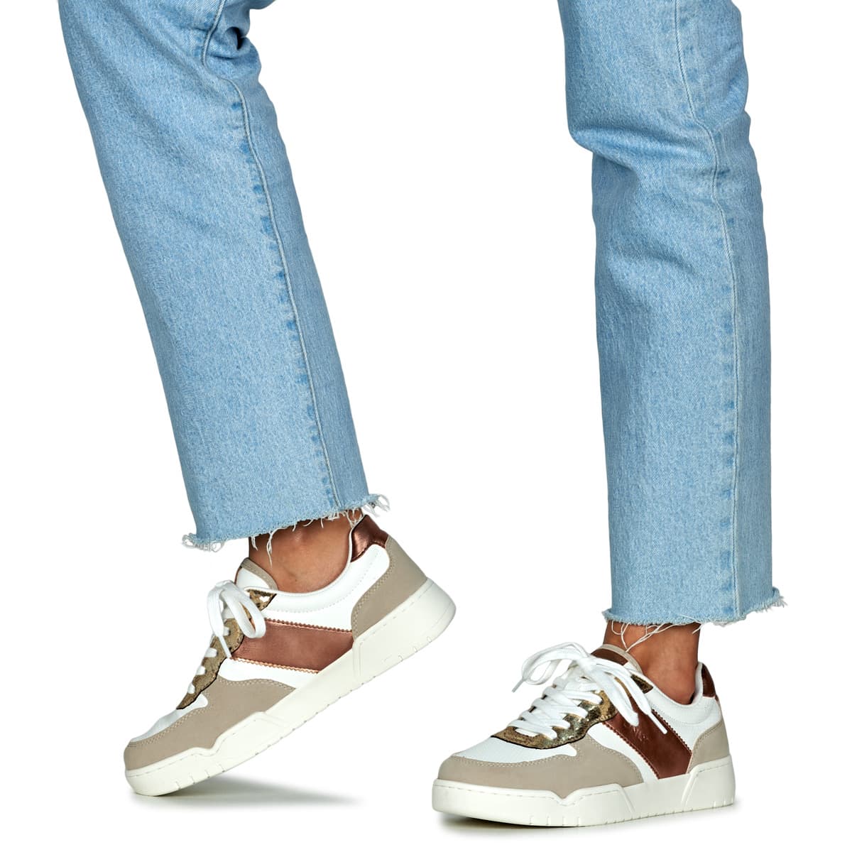 Women's Sneakers Only Beige