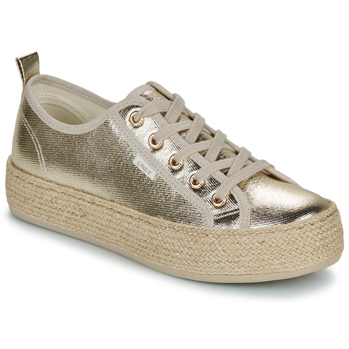 Women's Sneakers Only Gold