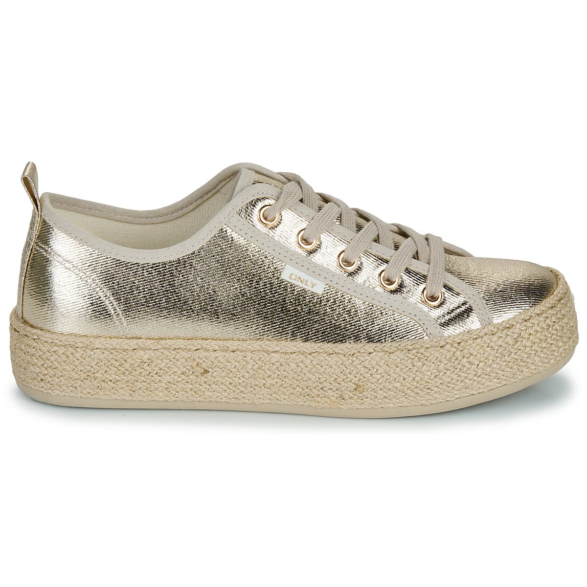 Women's Sneakers Only Gold