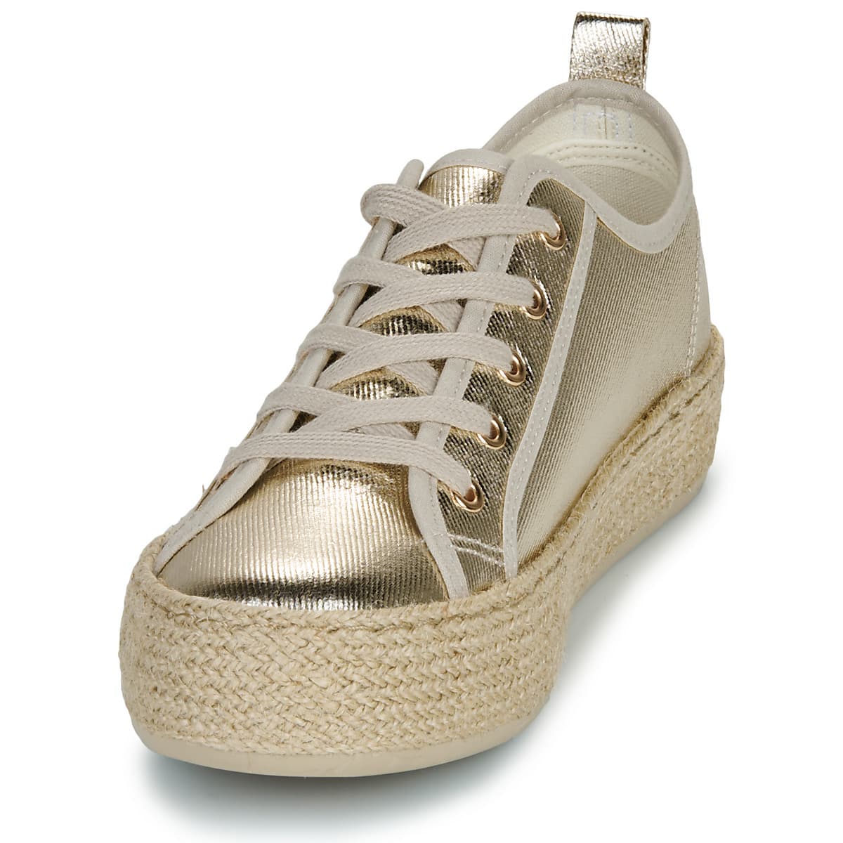 Women's Sneakers Only Gold