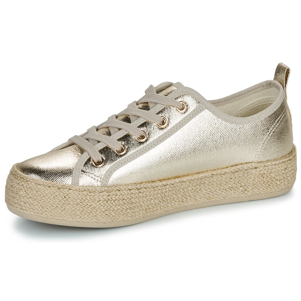 Women's Sneakers Only Gold