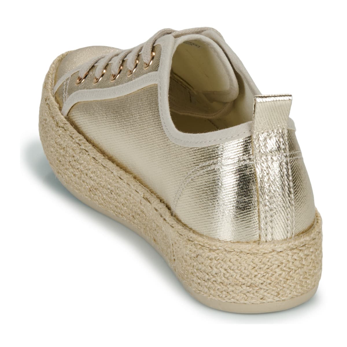 Women's Sneakers Only Gold