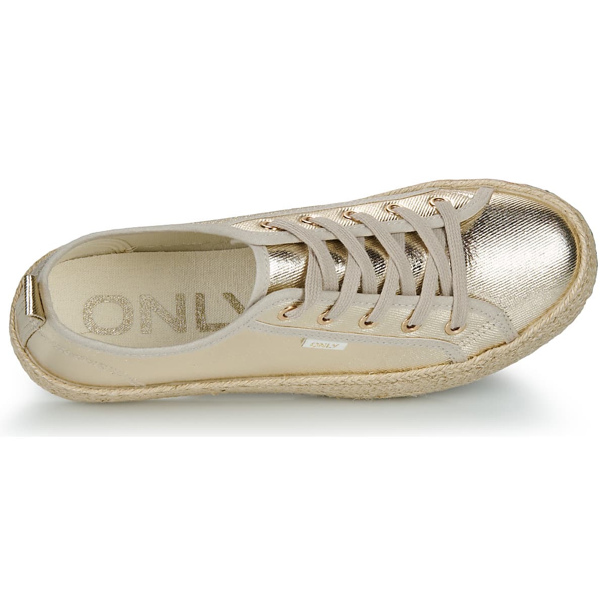Women's Sneakers Only Gold