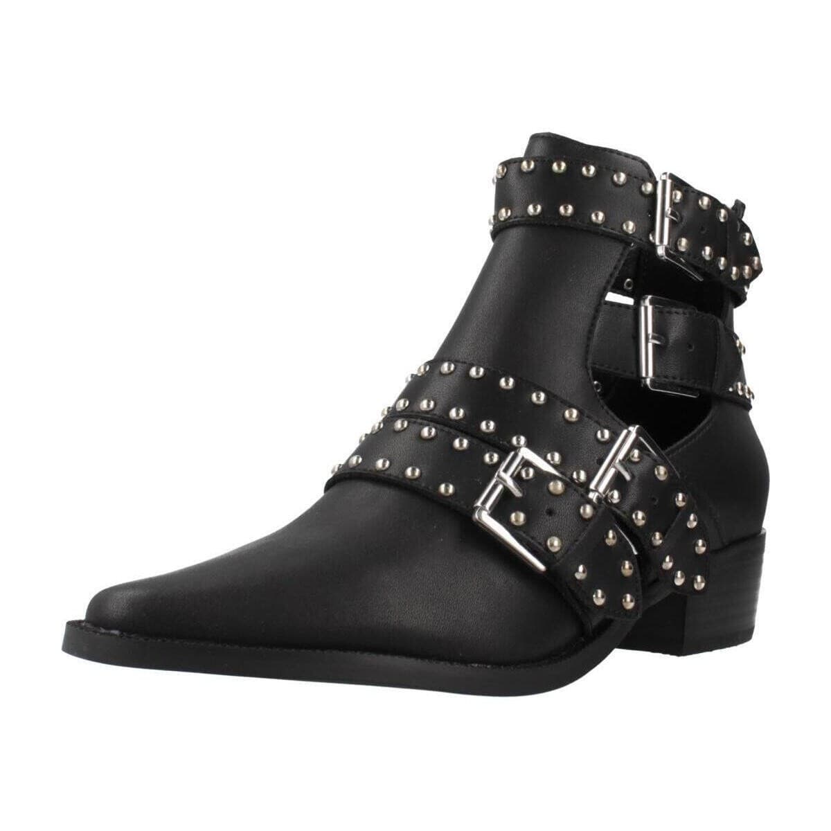 Women's Ankle Boots Exé Shoes Black