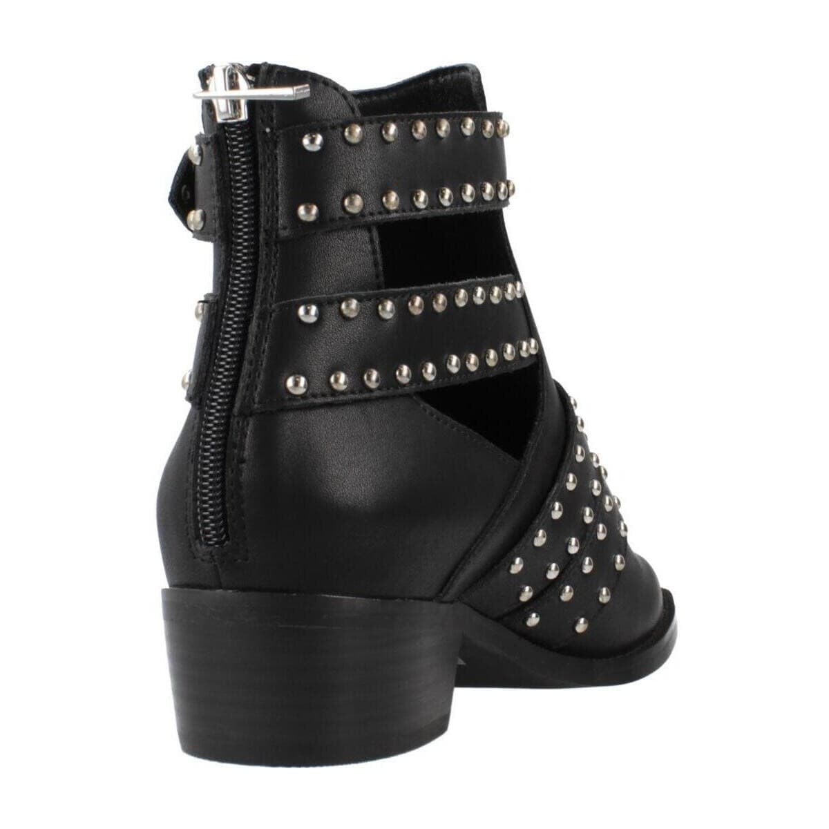 Women's Ankle Boots Exé Shoes Black