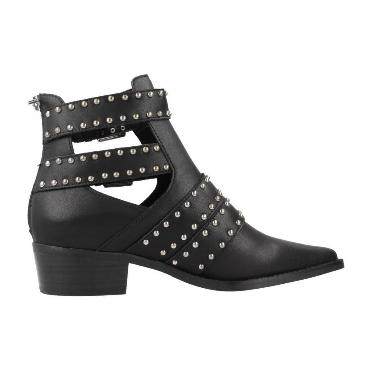 Women's Ankle Boots Exé Shoes Black