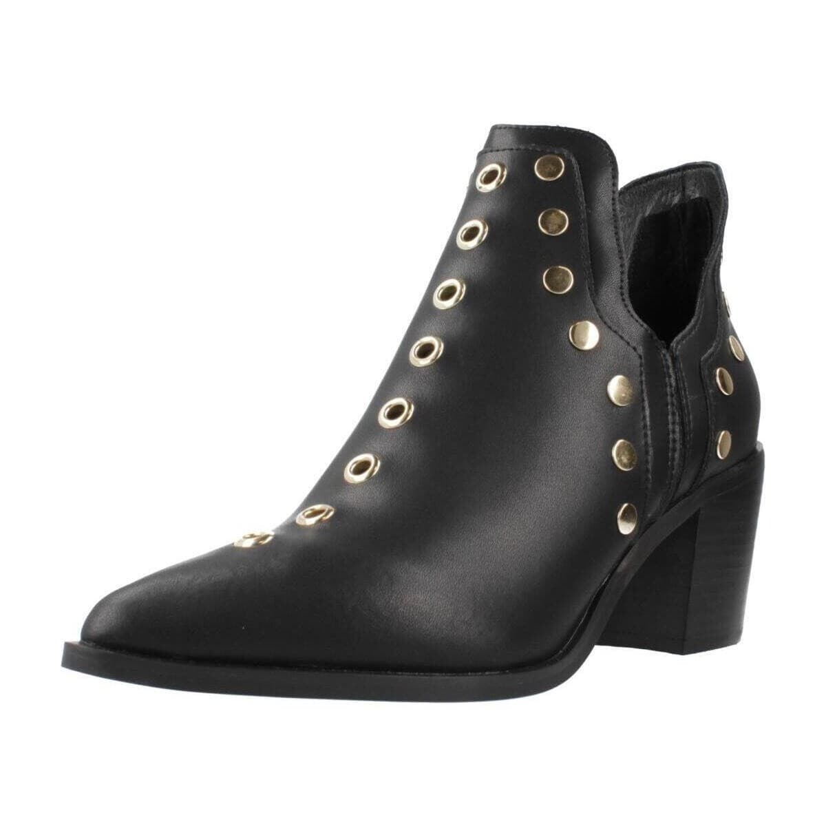 Women's Ankle Boots Exé Shoes Black