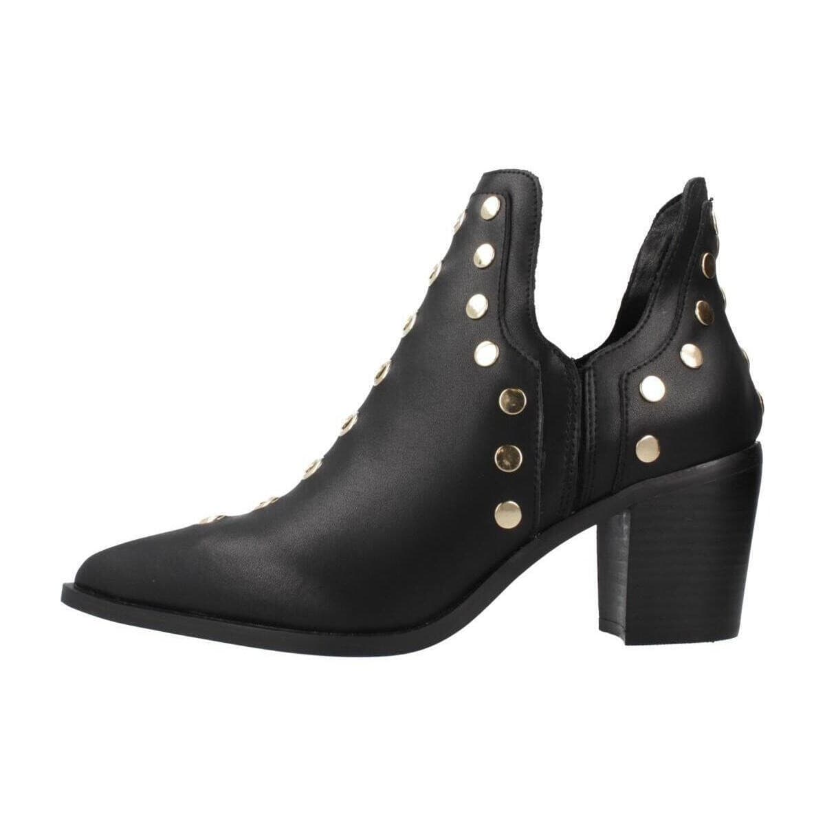 Women's Ankle Boots Exé Shoes Black