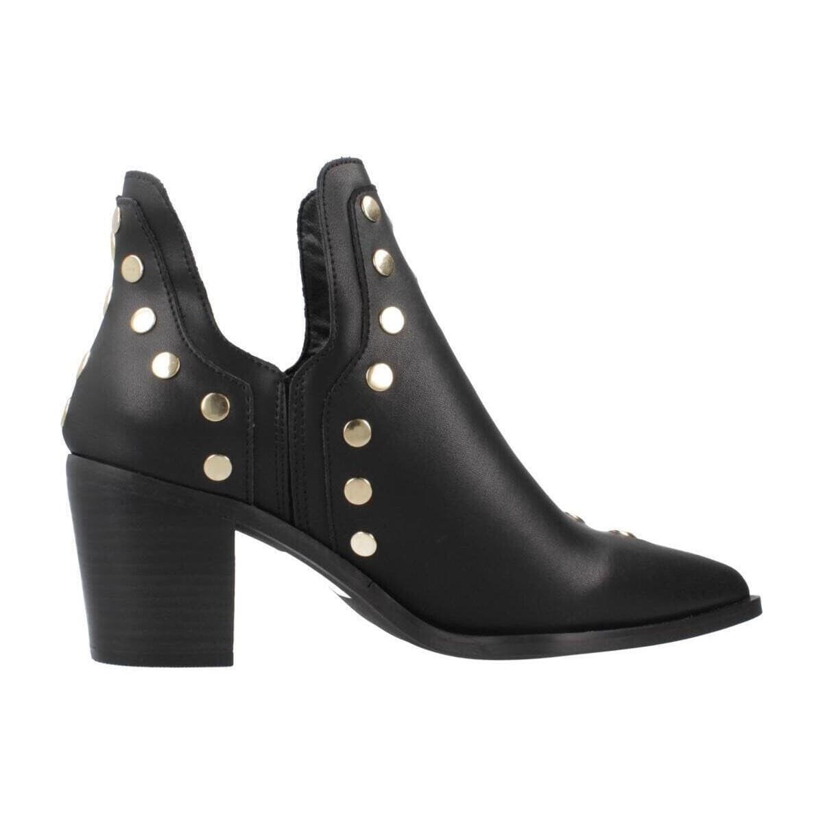 Women's Ankle Boots Exé Shoes Black