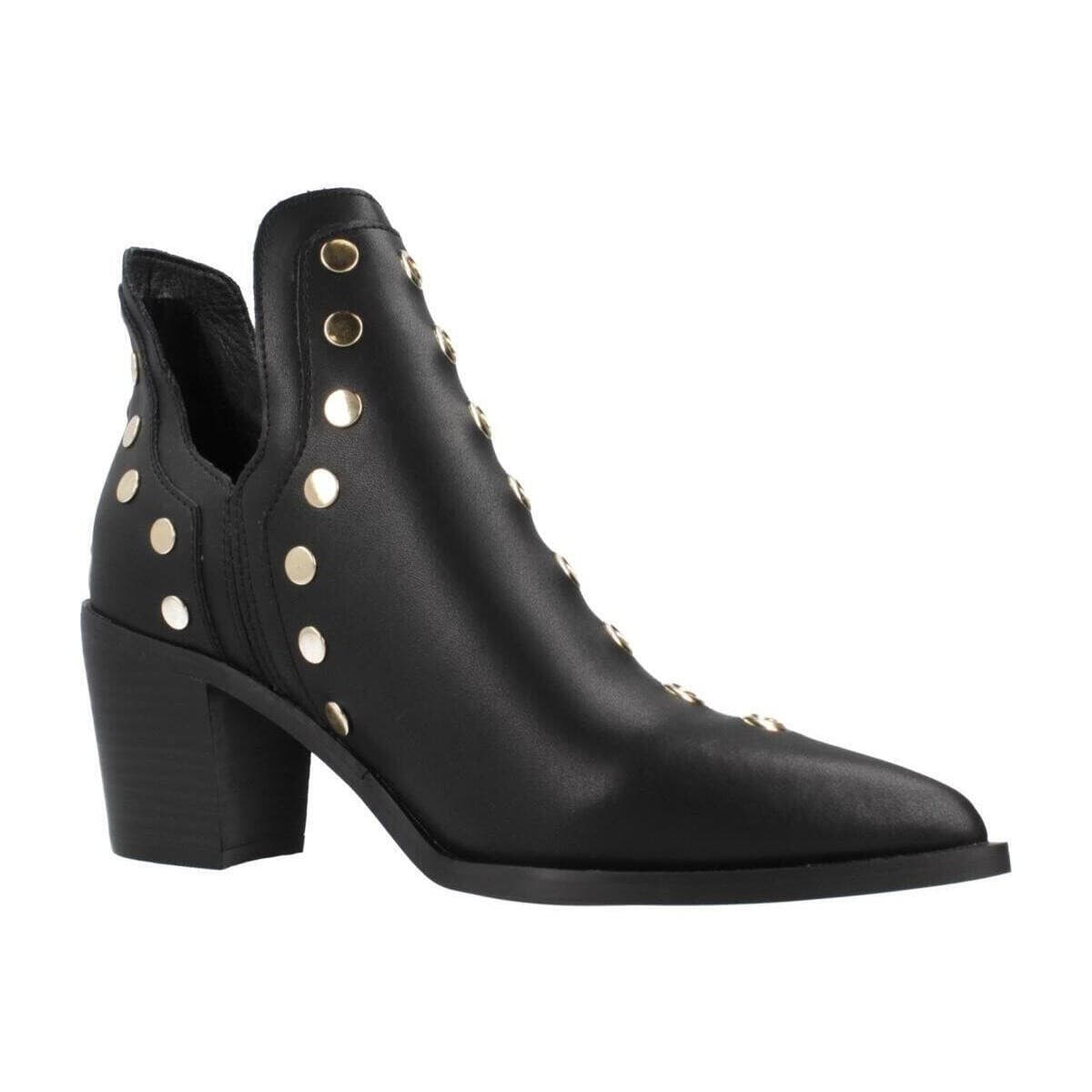 Women's Ankle Boots Exé Shoes Black