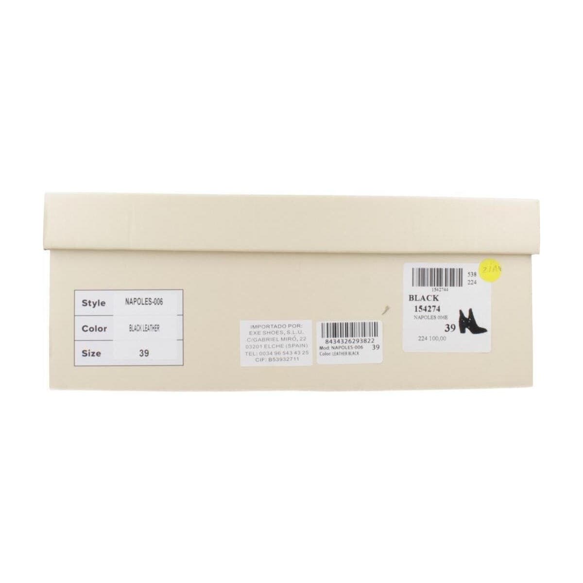 Women's Ankle Boots Exé Shoes Black