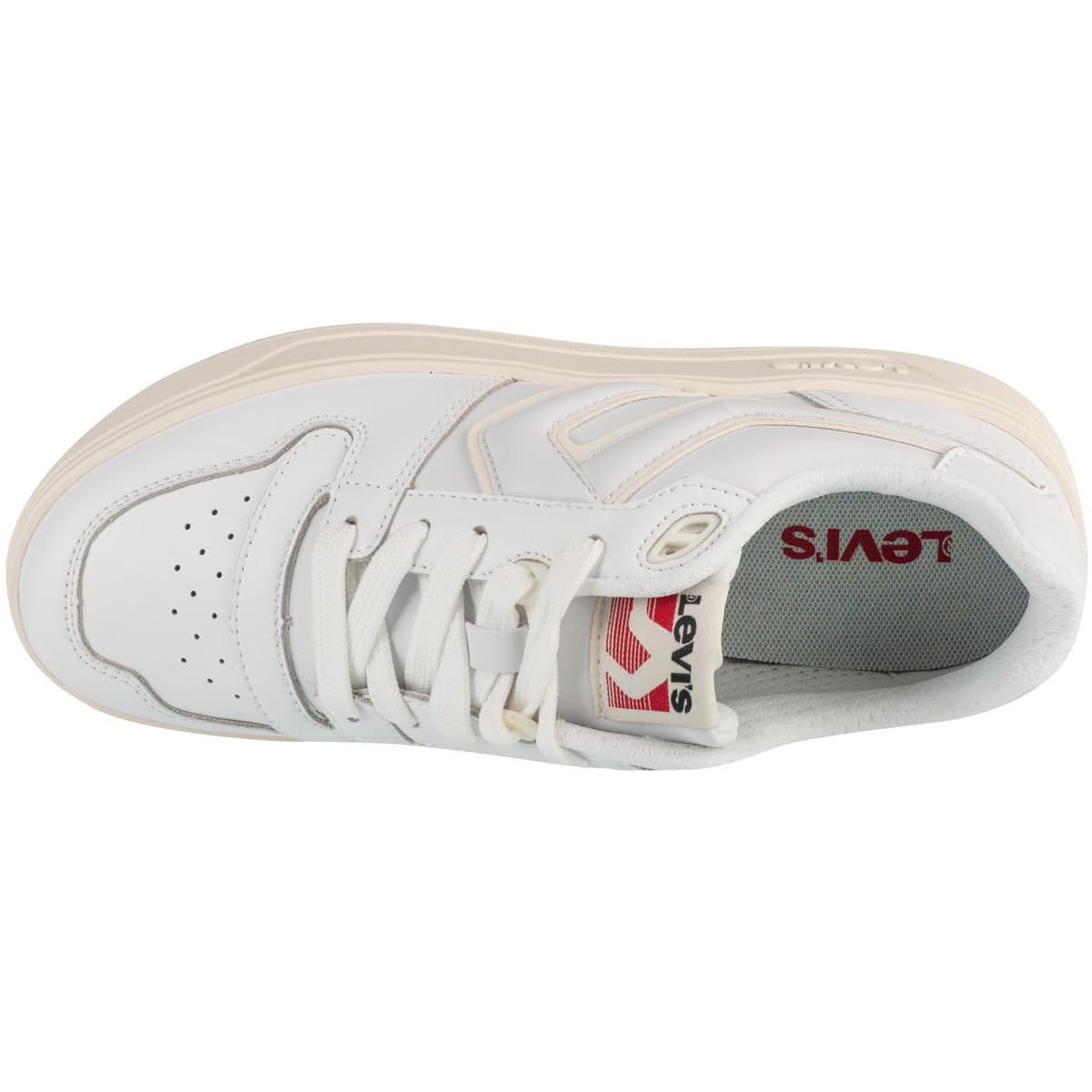 Women's Sneakers Levis White