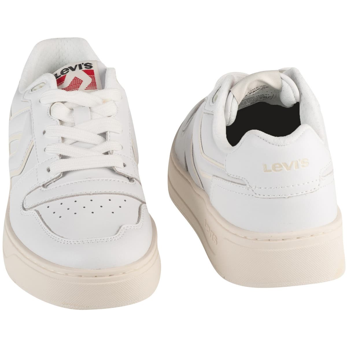 Women's Sneakers Levis White