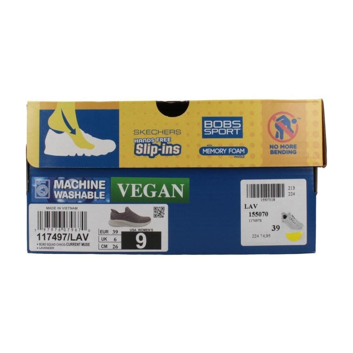 Women's Sports Shoes Skechers Purple