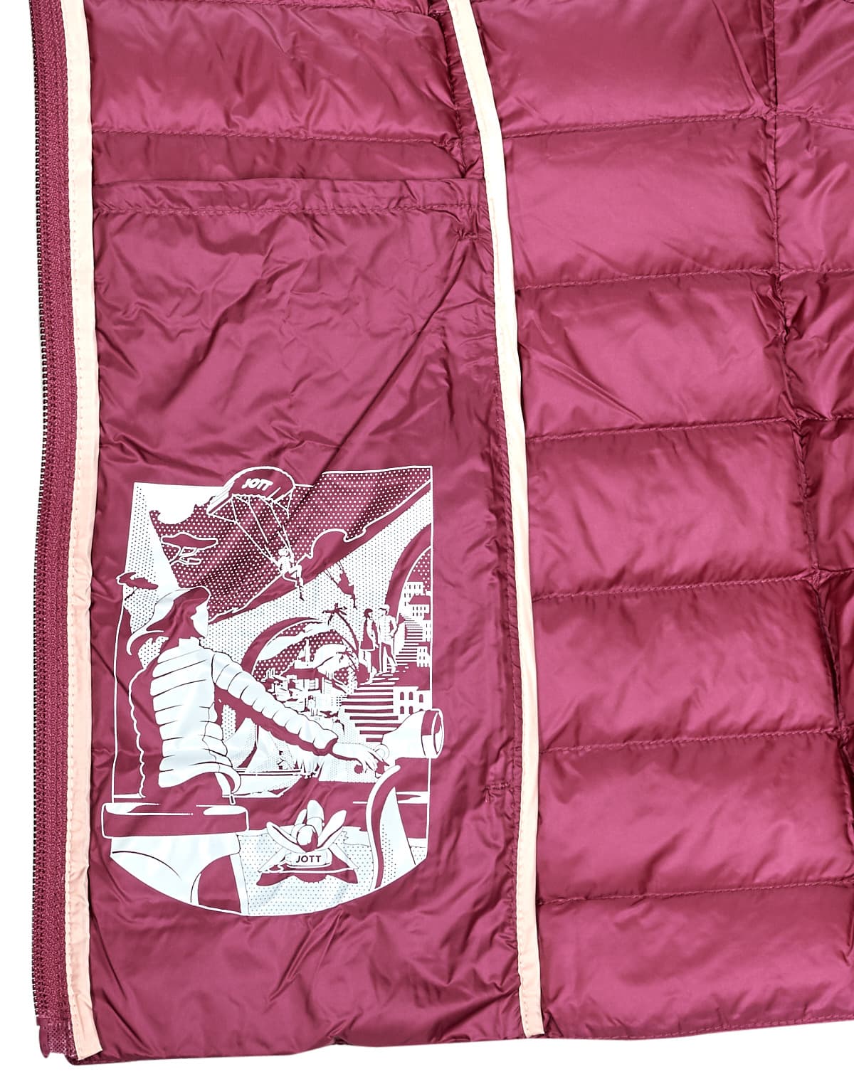 Women's Jackets JOTT Bordeaux