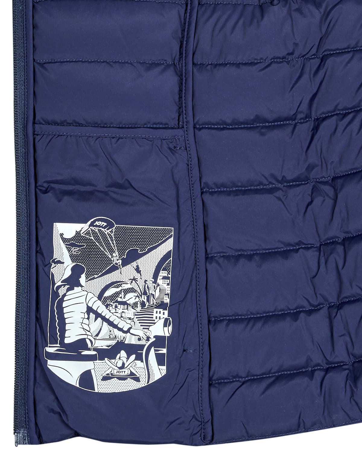 Women's Jackets JOTT Blue