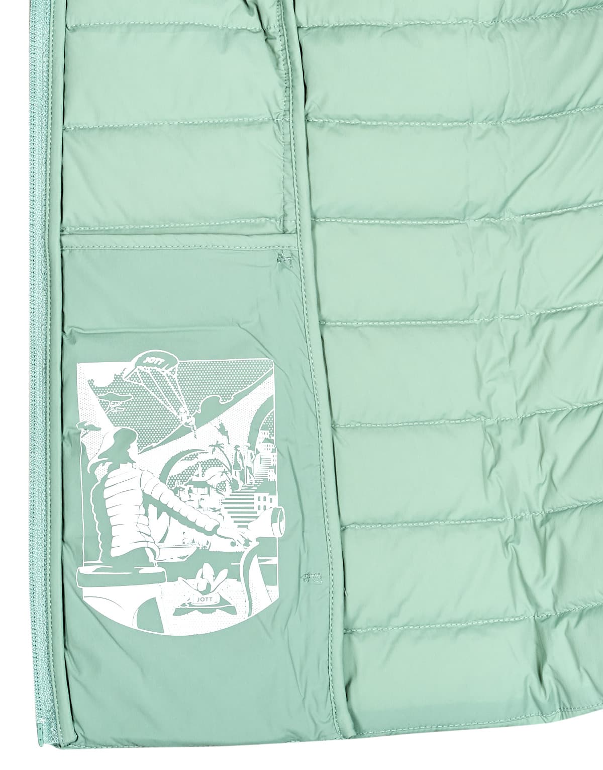 Women's Jackets JOTT Green