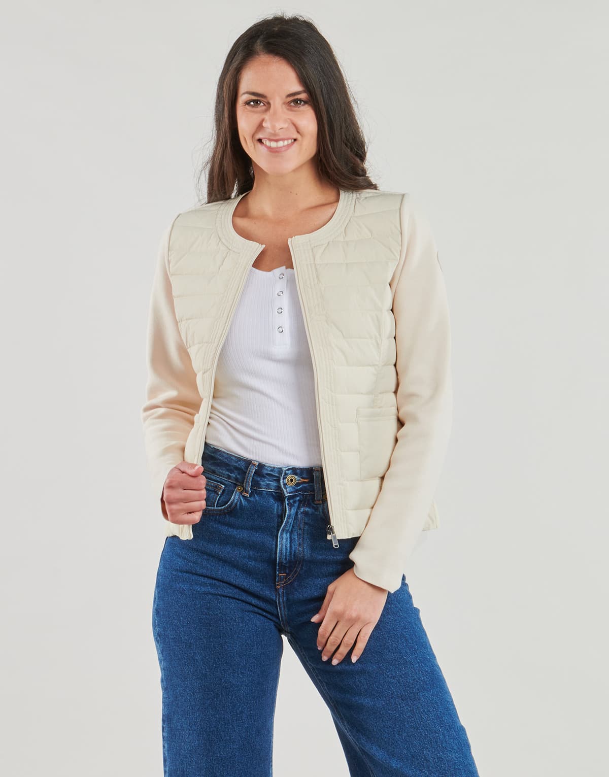 Women's Jackets JOTT Beige