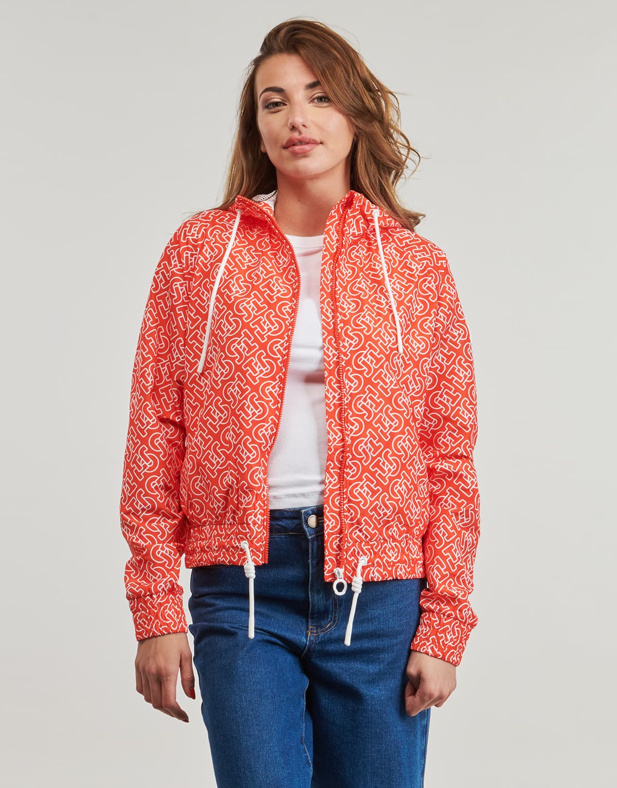 Women's Windbreakers JOTT Orange