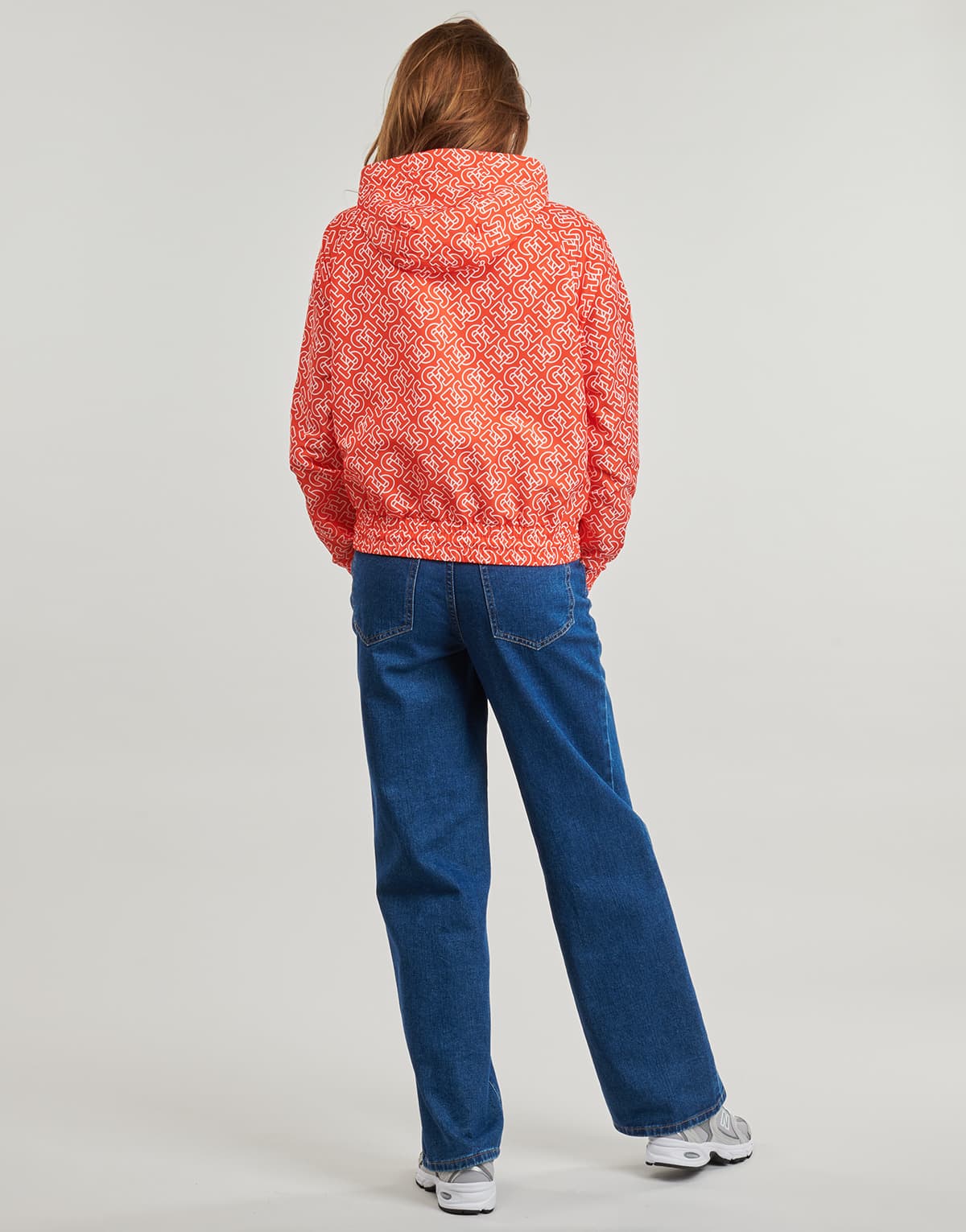 Women's Windbreakers JOTT Orange