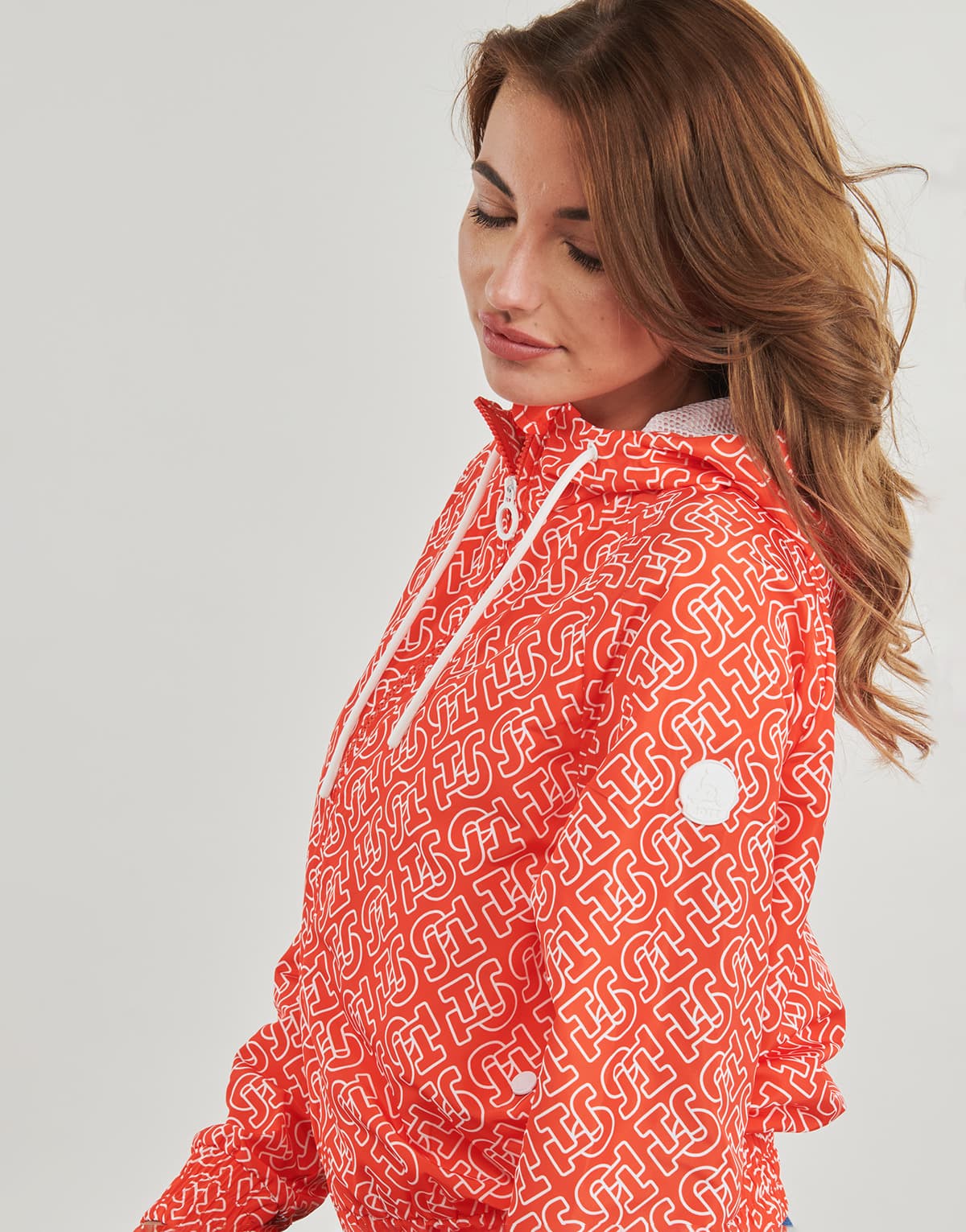 Women's Windbreakers JOTT Orange