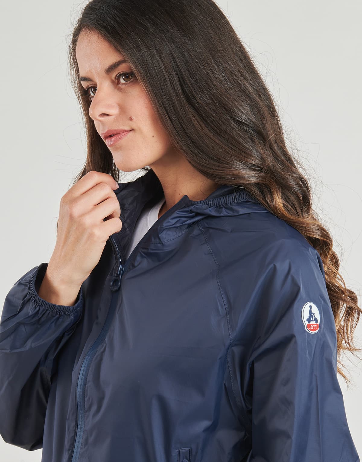Women's Windbreakers JOTT Blue