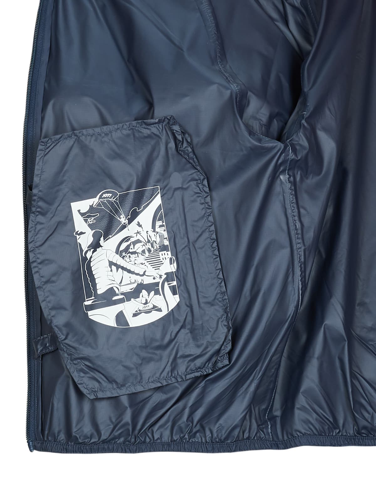 Women's Windbreakers JOTT Blue