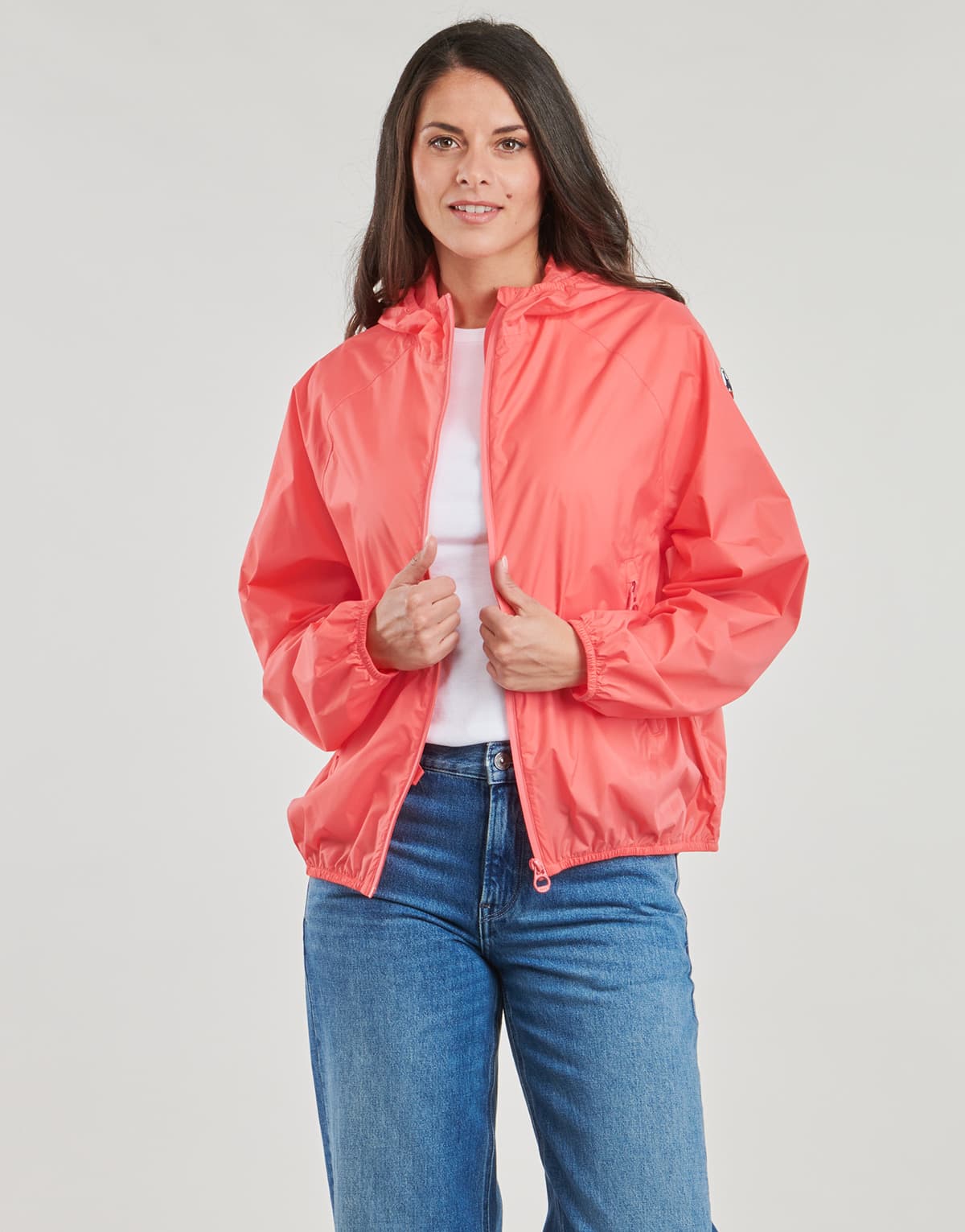 Women's Windbreakers JOTT Pink
