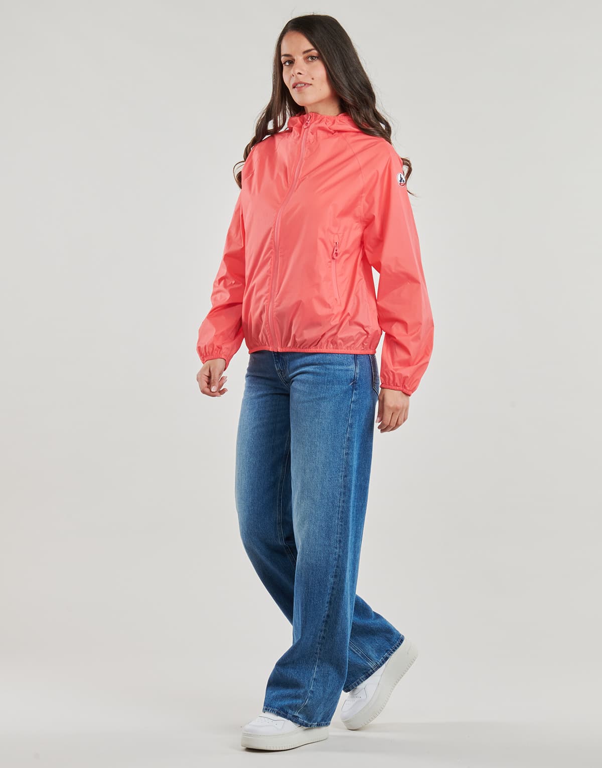 Women's Windbreakers JOTT Pink