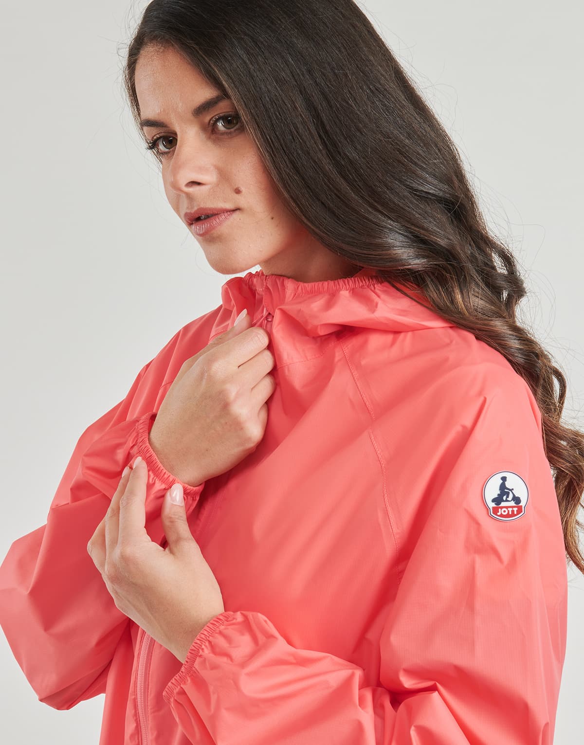 Women's Windbreakers JOTT Pink