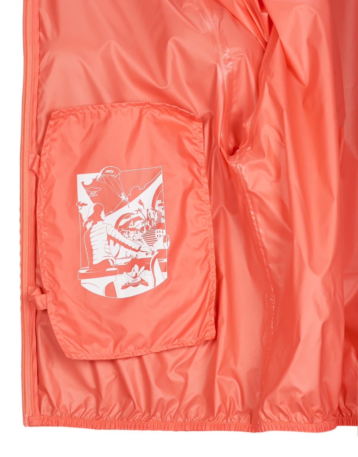 Women's Windbreakers JOTT Pink
