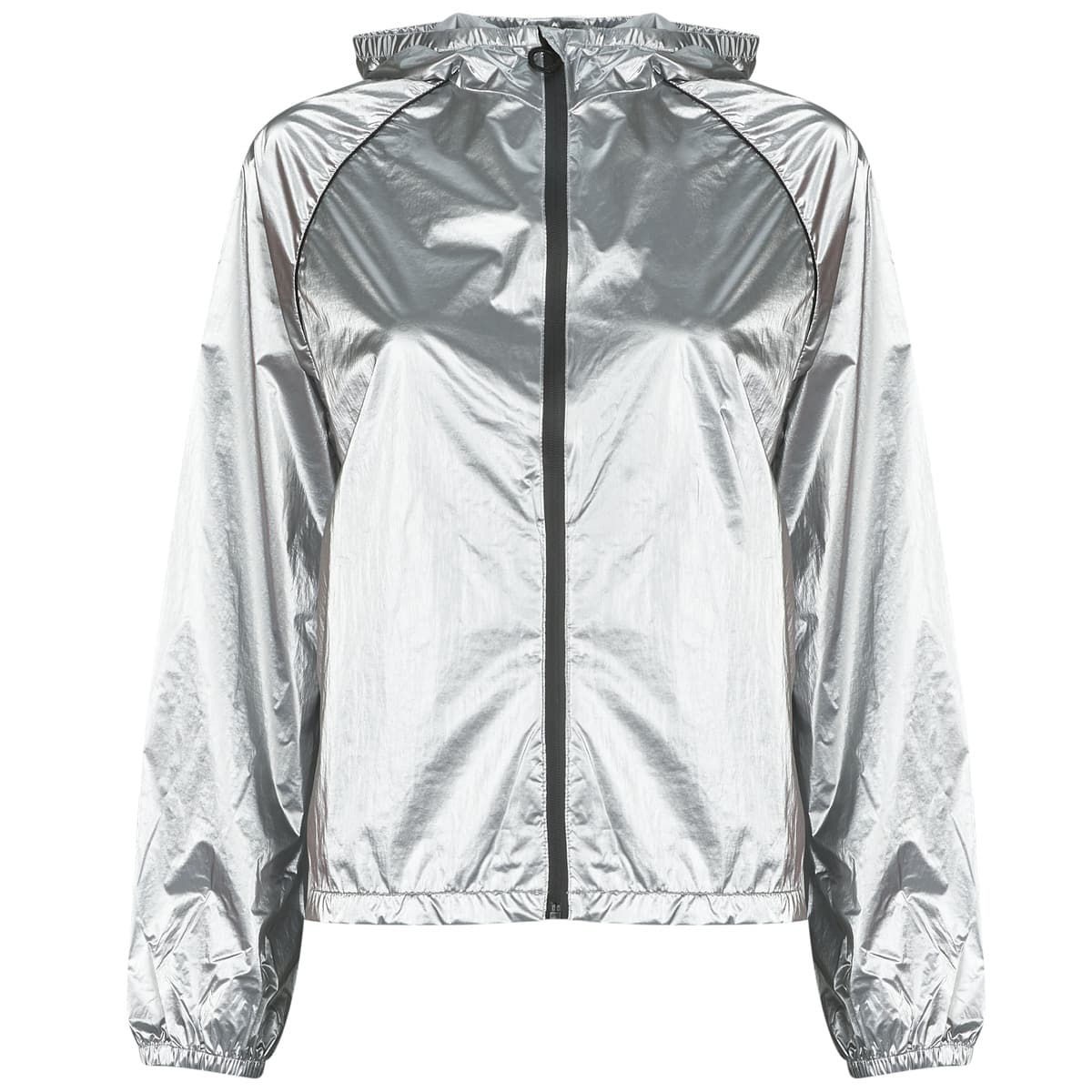 Women's Windbreakers JOTT Silver