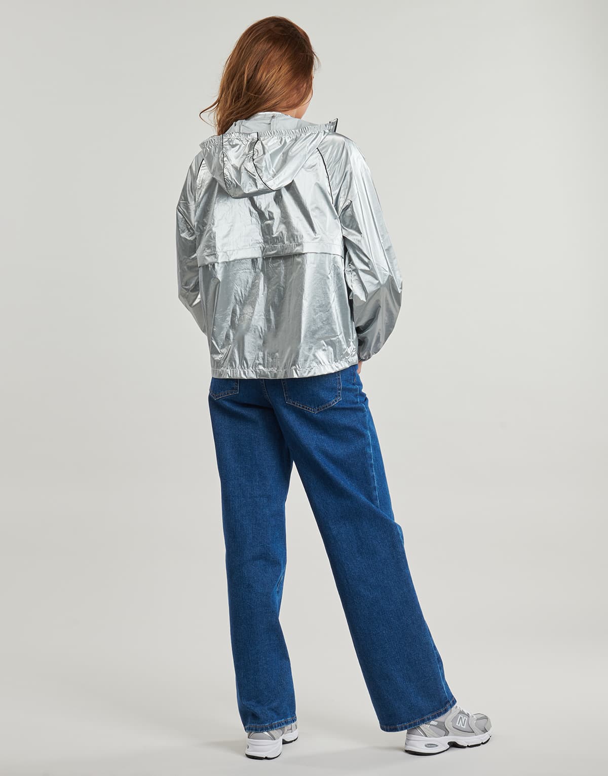 Women's Windbreakers JOTT Silver