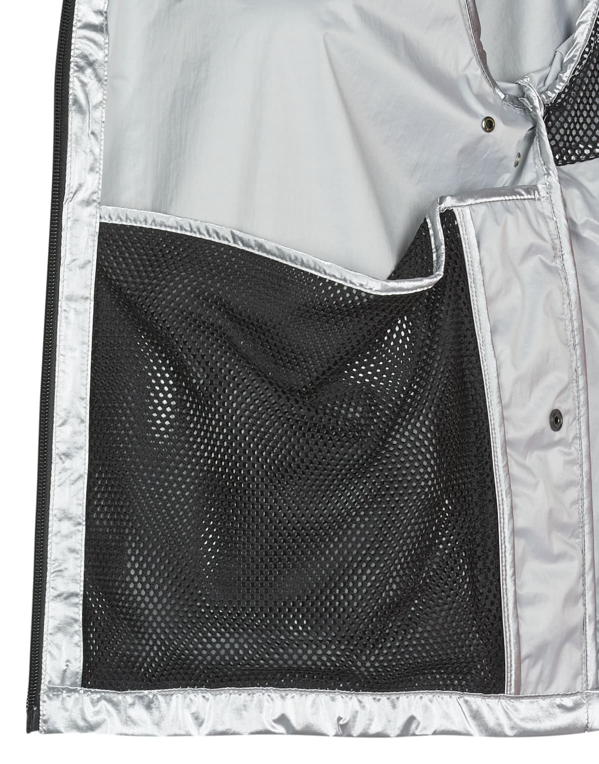 Women's Windbreakers JOTT Silver