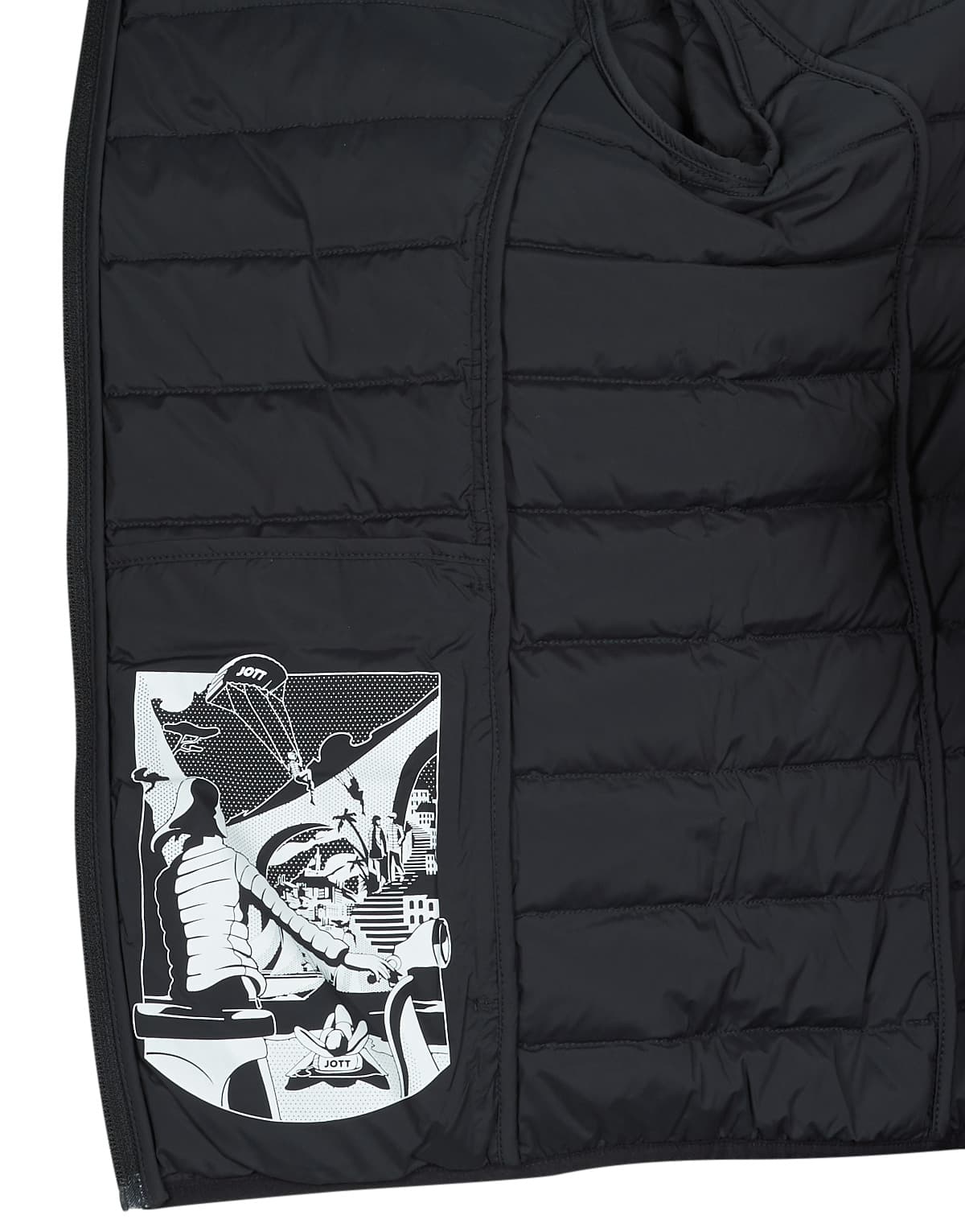 Men's Jackets JOTT Black