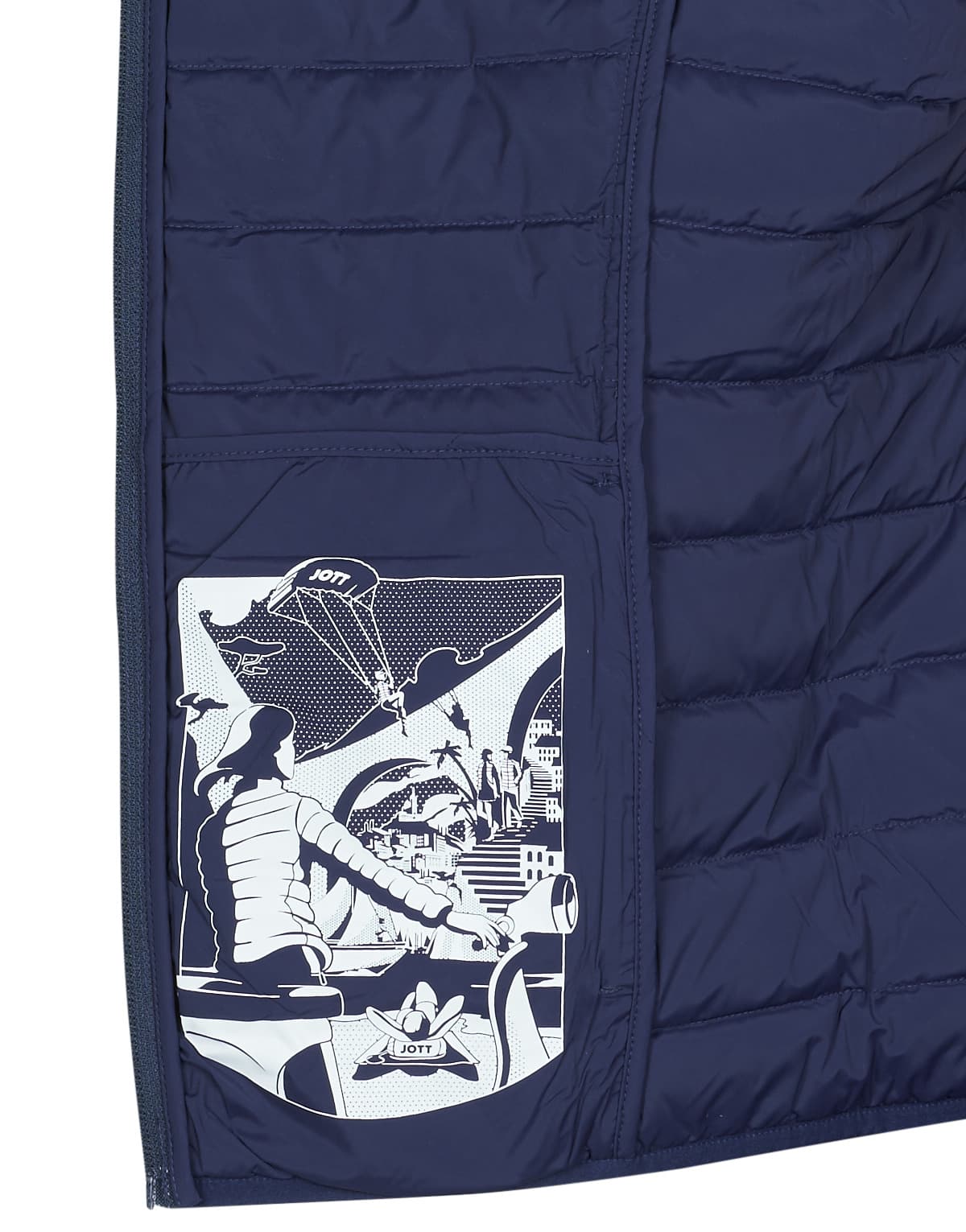 Men's Jackets JOTT Blue