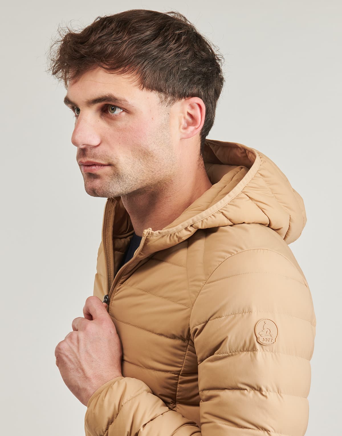 Men's Jackets JOTT Beige