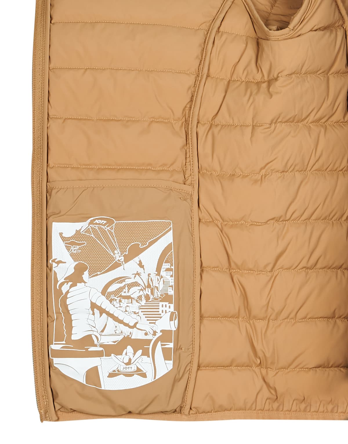 Men's Jackets JOTT Beige