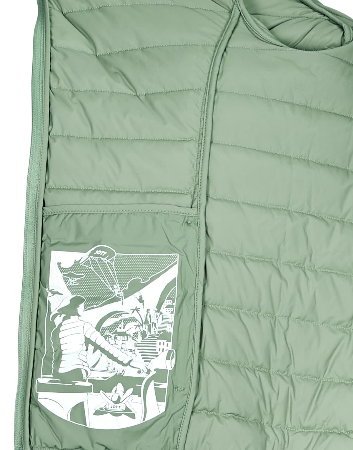 Men's Jackets JOTT Green