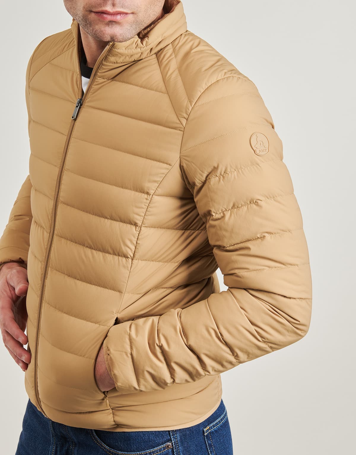 Men's Jackets JOTT Beige