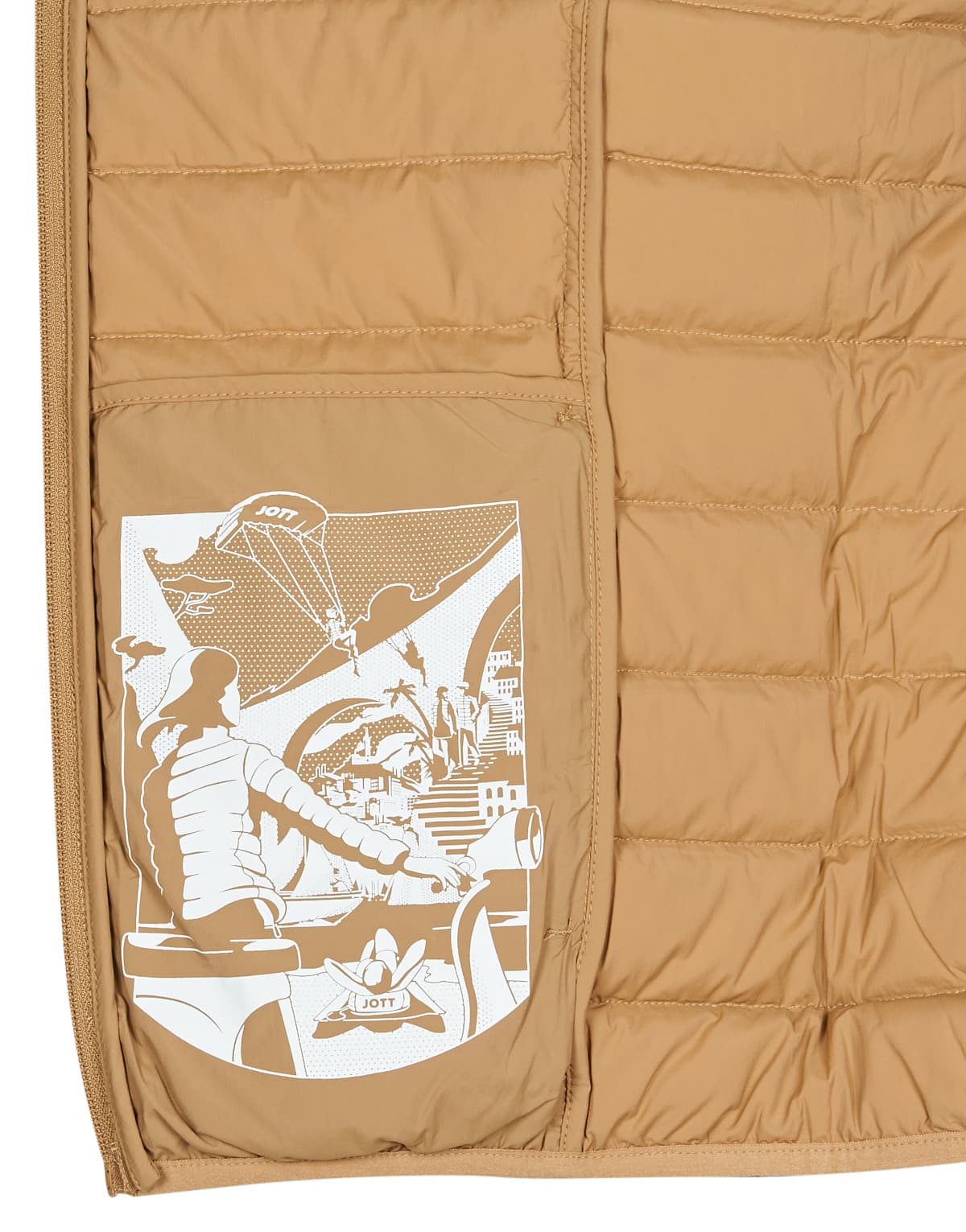 Men's Jackets JOTT Beige