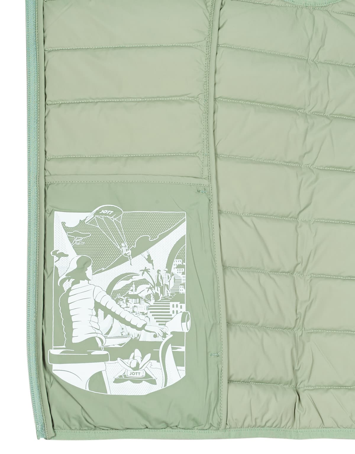 Men's Jackets JOTT Green