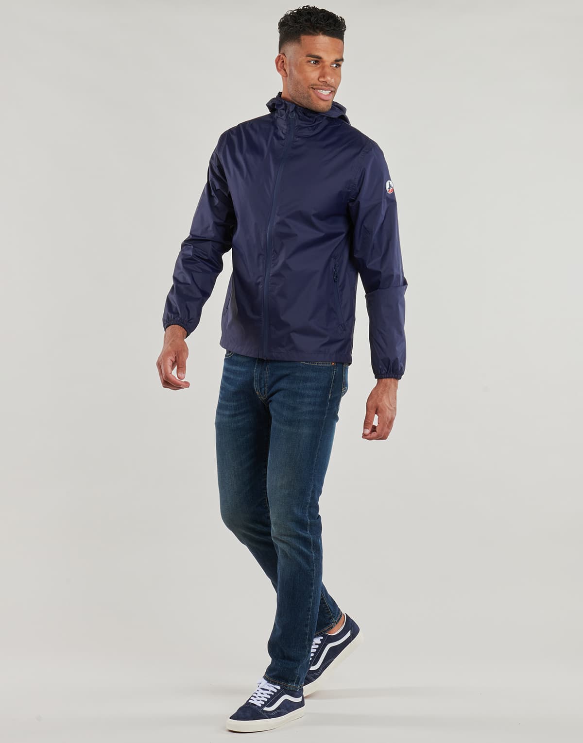 Men's Windbreakers JOTT Blue
