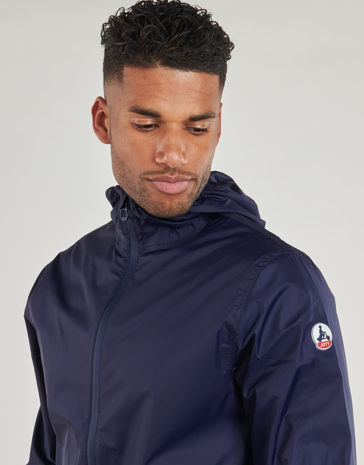 Men's Windbreakers JOTT Blue