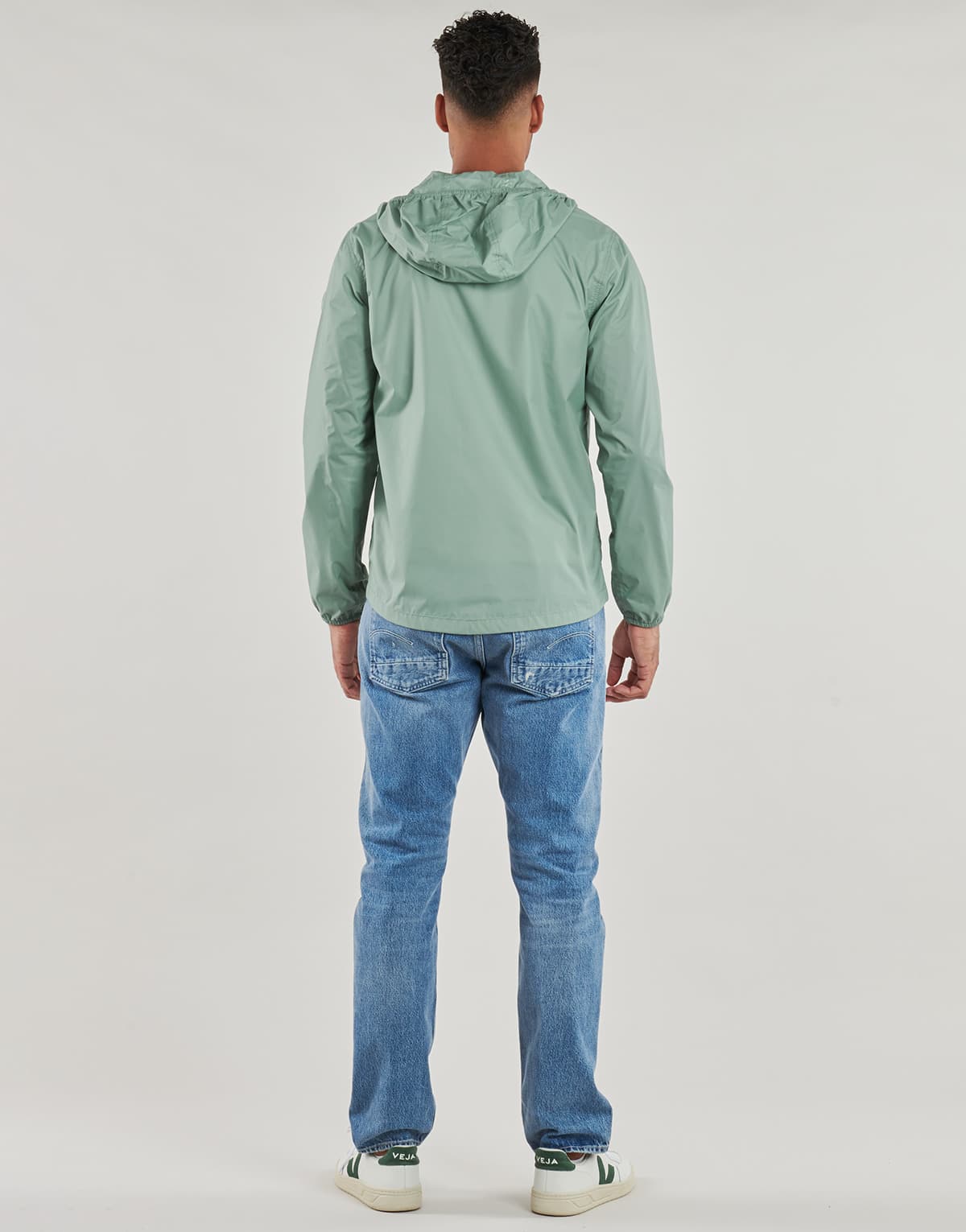 Men's Windbreakers JOTT Green
