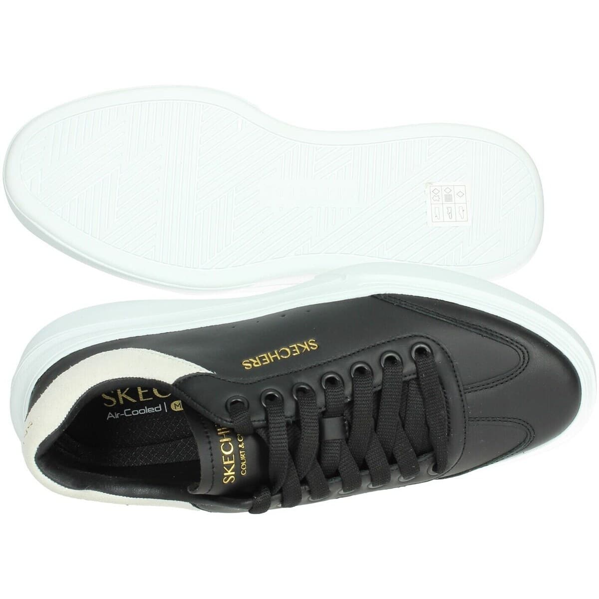 Men's Sneakers Skechers Black